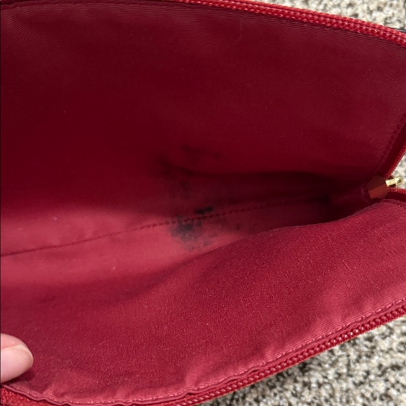 Coach Scarlet Red Wristlet - Picture 2 of 4